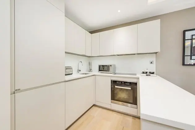 Luxury Apart Daire, 2 Yatak Odası, Sigara İçilmez, Bahçe Manzaralı