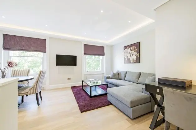 Luxury Apart Daire, 2 Yatak Odası, Sigara İçilmez, Bahçe Manzaralı