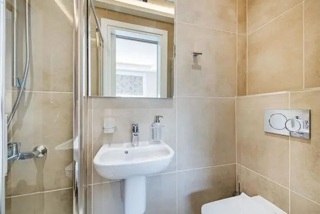 Luxury Apart Daire, 2 Yatak Odası, Sigara İçilmez, Bahçe Manzaralı