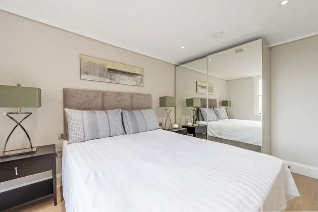 Luxury Apart Daire, 2 Yatak Odası, Sigara İçilmez, Bahçe Manzaralı