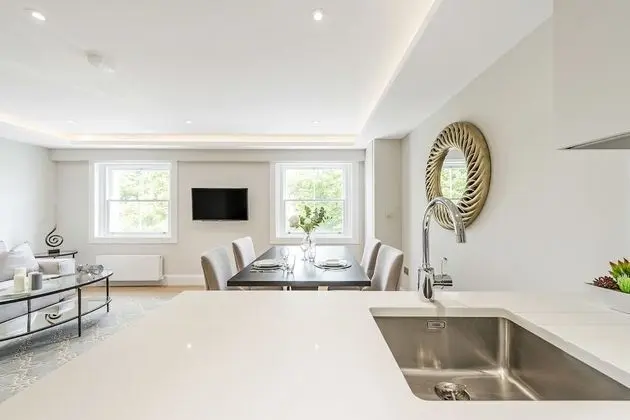 Luxury Apart Daire, 2 Yatak Odası, Sigara İçilmez, Bahçe Manzaralı