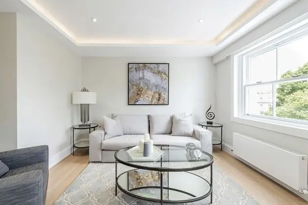 Luxury Apart Daire, 2 Yatak Odası, Sigara İçilmez, Bahçe Manzaralı