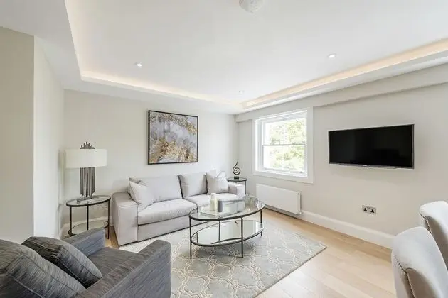 Luxury Apart Daire, 2 Yatak Odası, Sigara İçilmez, Bahçe Manzaralı