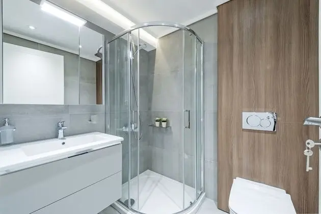 Luxury Apart Daire, 2 Yatak Odası, Sigara İçilmez, Bahçe Manzaralı