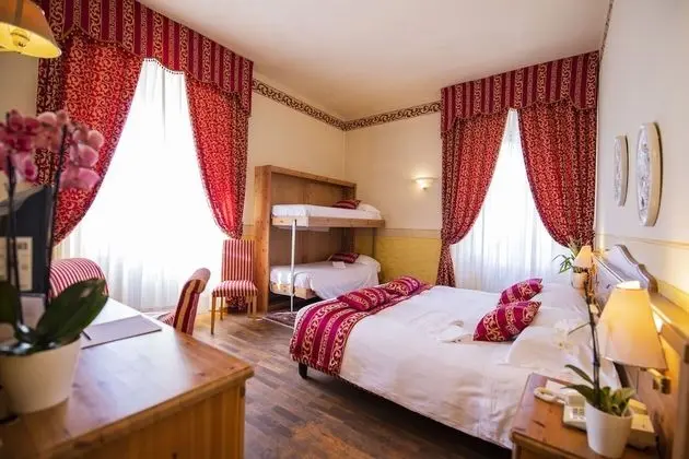 Family Dört Kişilik Oda, 1 Yatak Odası