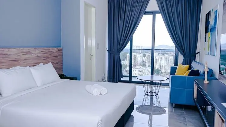 Deluxe Tek Büyük Yataklı Oda