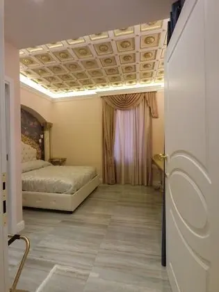 Romantic Oda, 1 Çift Kişilik Yatak