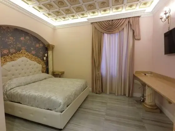 Romantic Oda, 1 Çift Kişilik Yatak