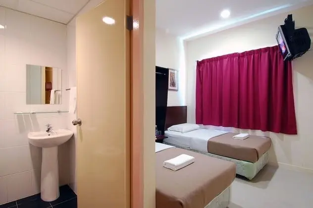 Deluxe İki Ayrı Yataklı Oda, 2 Tek Kişilik Yatak, Şehir Manzaralı