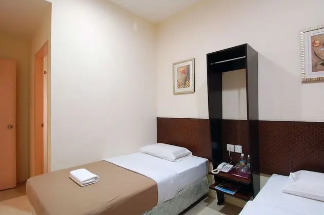 Deluxe İki Ayrı Yataklı Oda, 2 Tek Kişilik Yatak, Şehir Manzaralı