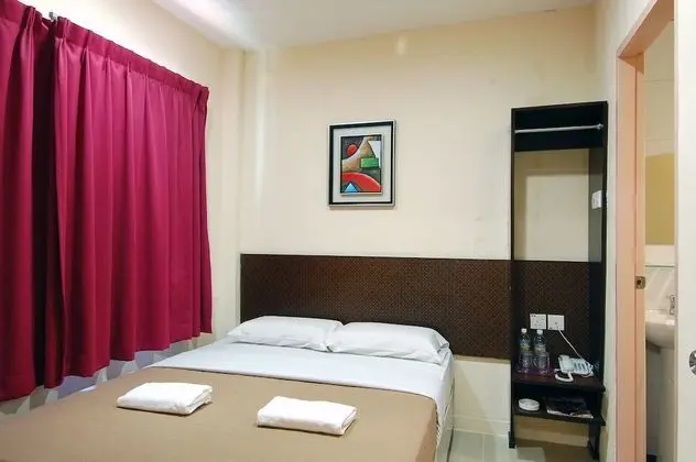 Deluxe Oda, 1 Büyük (Queen) Boy Yatak, Şehir Manzaralı