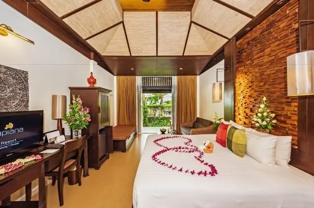 Deluxe Oda, Bahçe Manzaralı