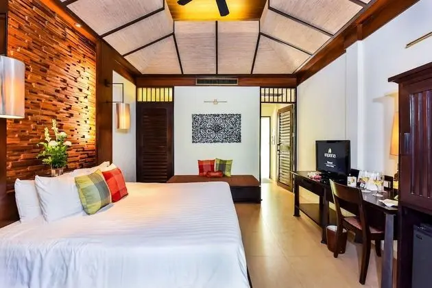 Deluxe Oda, Bahçe Manzaralı