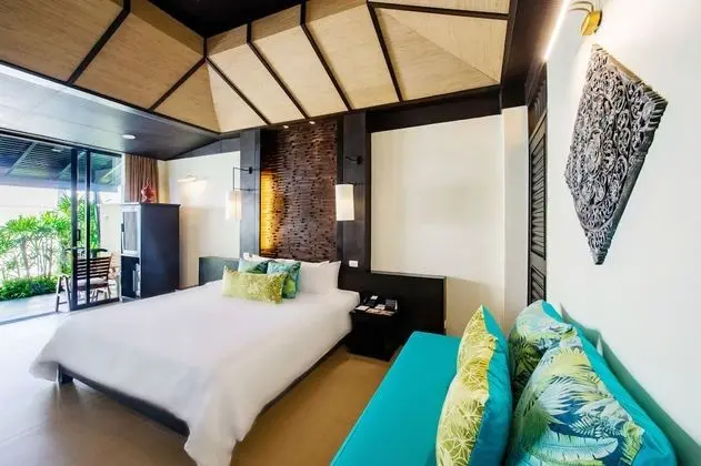 Deluxe Oda, Bahçe Manzaralı