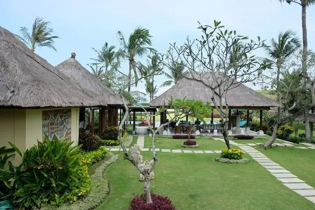 Ocean Cottage, 1 King Bed, Patio, Garden View