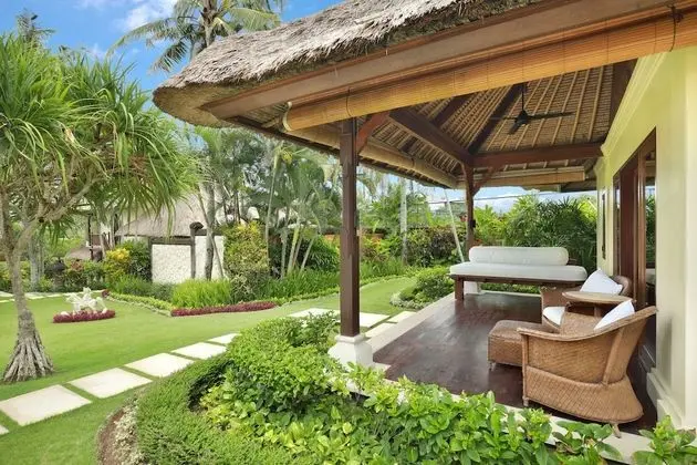 Ocean Cottage, 1 King Bed, Patio, Garden View