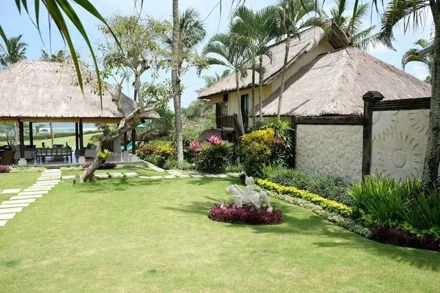 Ocean Cottage, 1 King Bed, Patio, Garden View