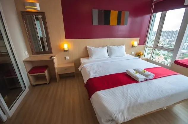 Studio one room ( Double or Twin)