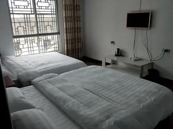 İki Ayrı Yataklı Oda, 2 Çift Kişilik Yatak