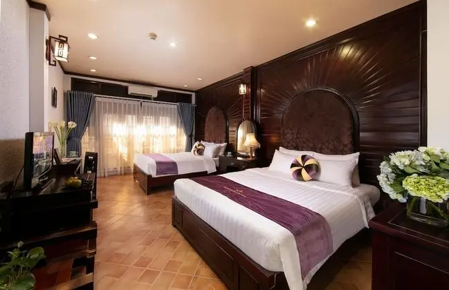Deluxe Üç Kişilik Oda