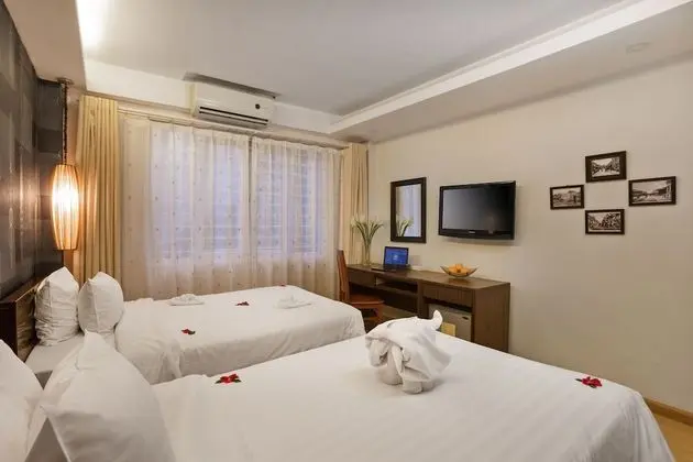 Deluxe Tek Büyük Yataklı Oda, 1 Çift Kişilik veya 2 Tek Kişilik Yatak