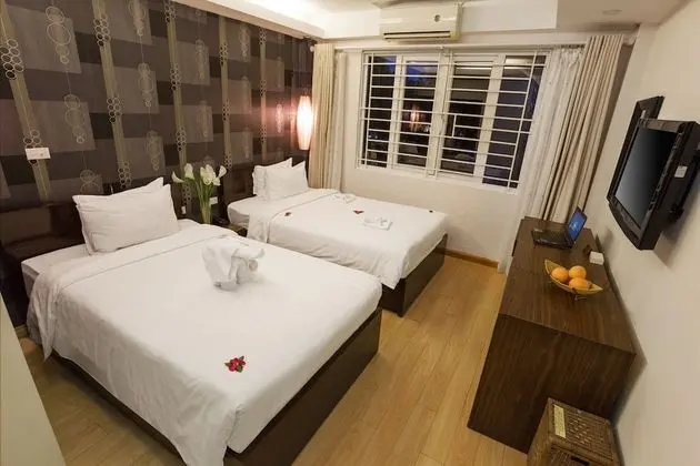 Deluxe Tek Büyük Yataklı Oda, 1 Çift Kişilik veya 2 Tek Kişilik Yatak