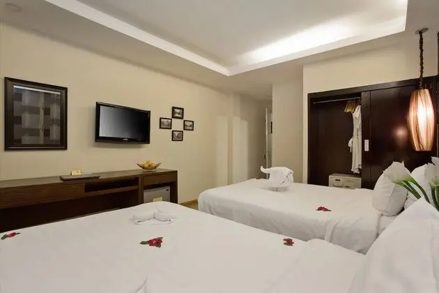 Deluxe Tek Büyük Yataklı Oda, 1 Çift Kişilik veya 2 Tek Kişilik Yatak