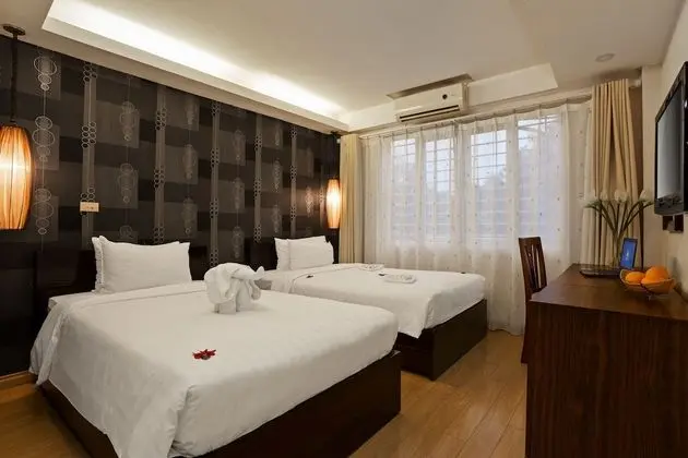 Deluxe Tek Büyük Yataklı Oda, 1 Çift Kişilik veya 2 Tek Kişilik Yatak