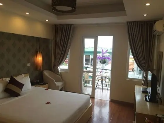 Deluxe Tek Büyük Yataklı Oda, Balkon