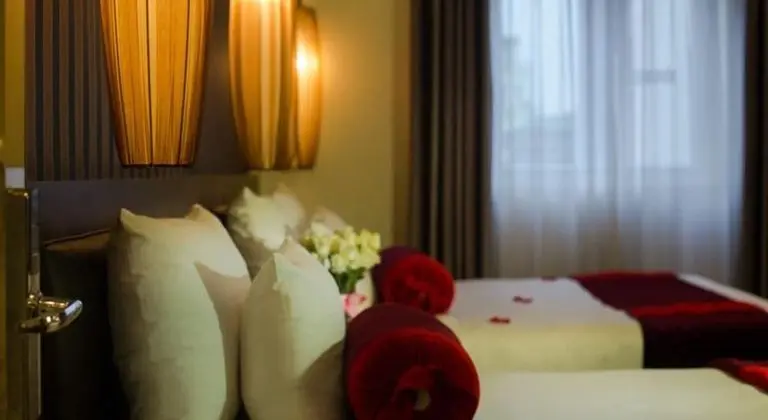Deluxe Tek Büyük Yataklı Oda, Balkon