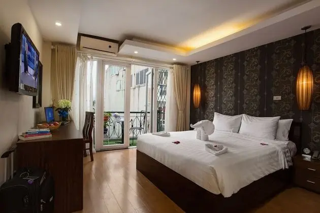 Deluxe Tek Büyük Yataklı Oda, Balkon
