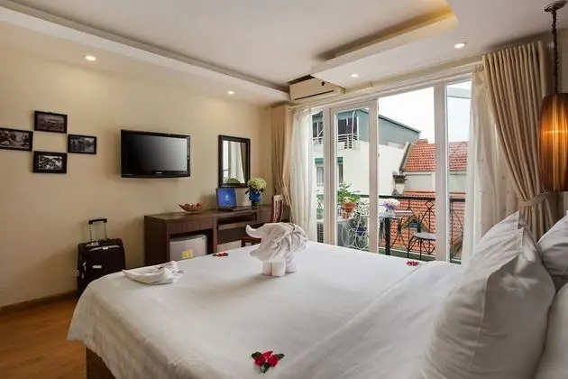 Deluxe Tek Büyük Yataklı Oda, Balkon
