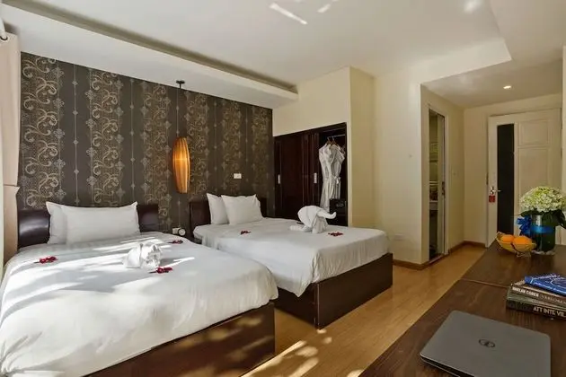 Deluxe Tek Büyük Yataklı Oda, Balkon