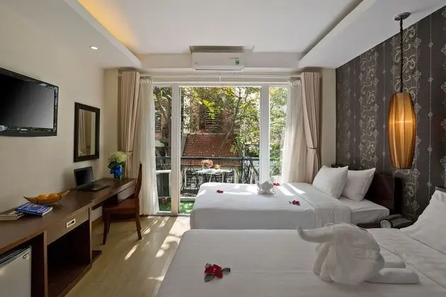 Deluxe Tek Büyük Yataklı Oda, Balkon