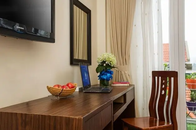 Deluxe Tek Büyük Yataklı Oda, Balkon