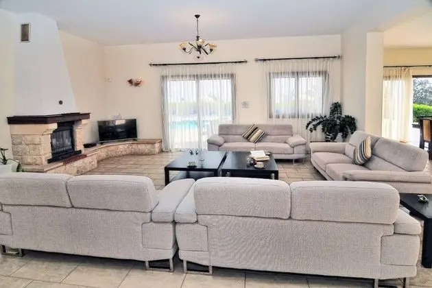 Villa, 5 Yatak Odası, Sigara İçilebilir, Şömine