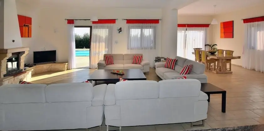 Villa, 5 Yatak Odası, Sigara İçilebilir, Şömine