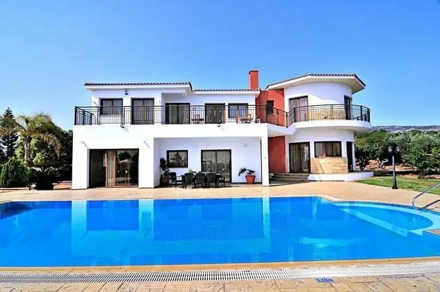 Villa, 5 Yatak Odası, Sigara İçilebilir, Şömine