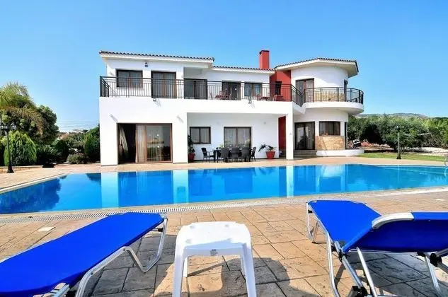 Villa, 5 Yatak Odası, Sigara İçilebilir, Şömine