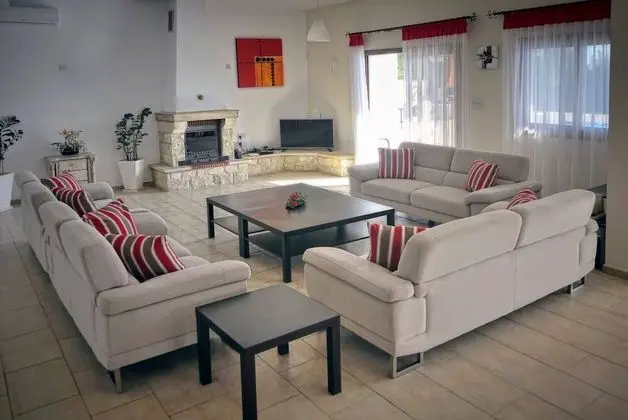 Villa, 5 Yatak Odası, Sigara İçilebilir, Şömine