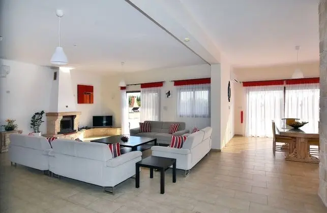 Villa, 5 Yatak Odası, Sigara İçilebilir, Şömine