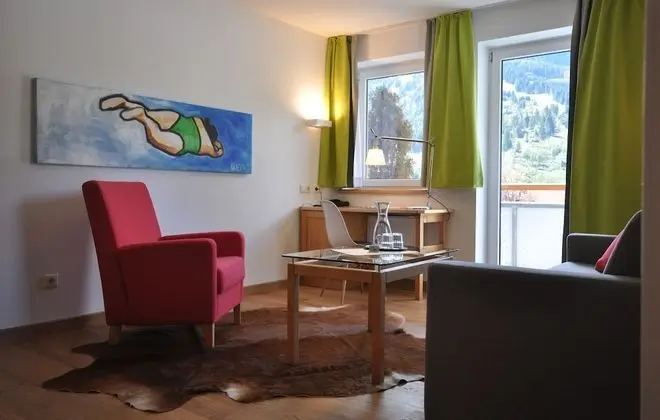 Deluxe Oda, Balkon, Dağ Manzaralı