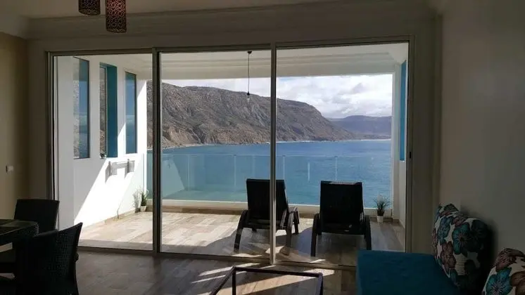 Deluxe Apart Daire, Birden Çok Yatak, Sigara İçilmez, Okyanus Manzaralı
