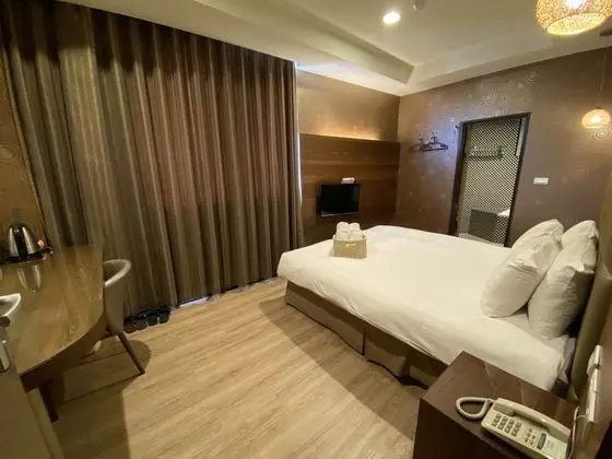 Deluxe Tek Büyük veya İki Ayrı Yataklı Oda, Küvet