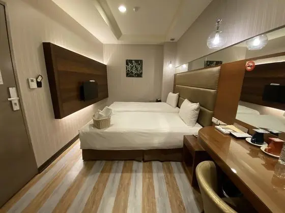 Elite Tek Büyük veya İki Ayrı Yataklı Oda, Penceresiz