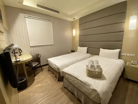 Elite Tek Büyük veya İki Ayrı Yataklı Oda, Penceresiz