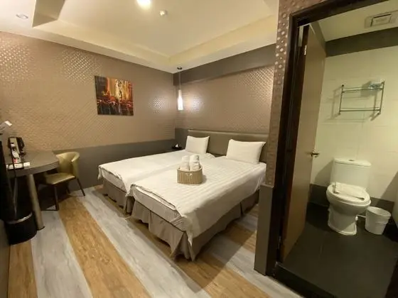 Elite Tek Büyük veya İki Ayrı Yataklı Oda, Penceresiz