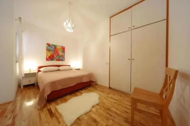 Apart Daire, 1 Büyük (Queen) Boy Yatak ve Çekyat, Deniz Manzaralı