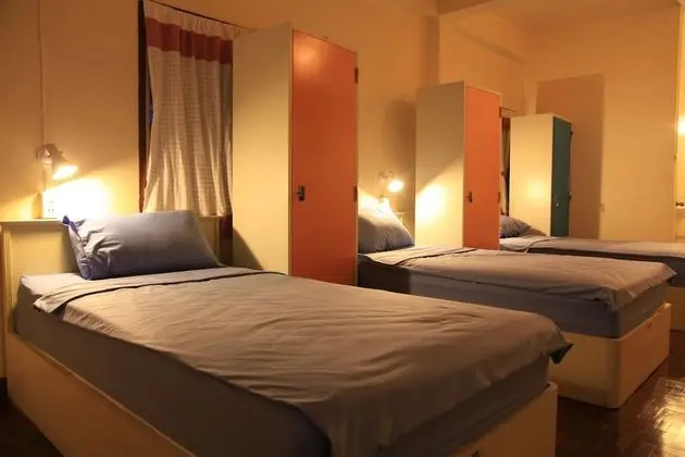 Dorm 3beds mixed - AirCon