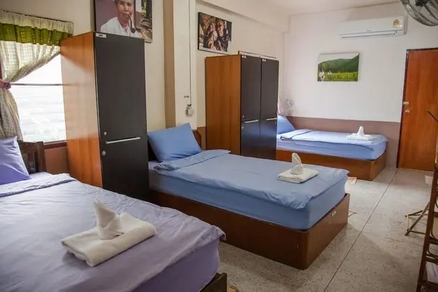 Dorm 3beds mixed - AirCon